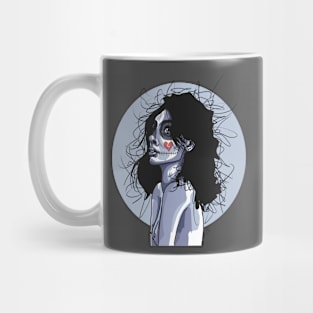 Death And Loneliness Mug